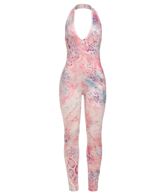 Dream Girl Leopard Jumpsuit