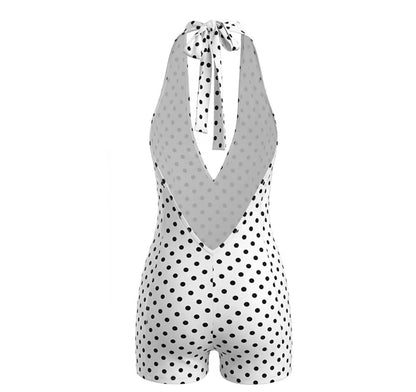 Bella Polka Dot Romper