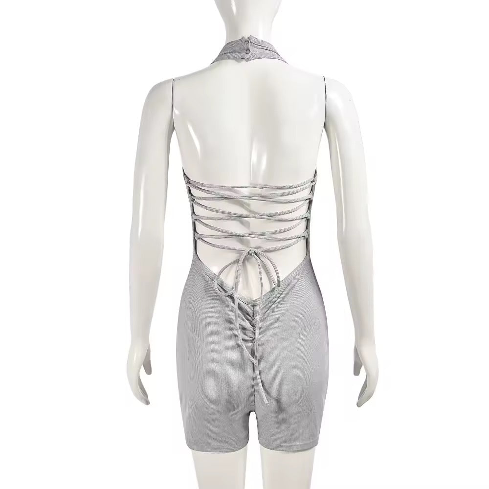 Snobbish Strappy Romper