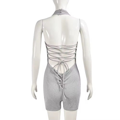Snobbish Strappy Romper
