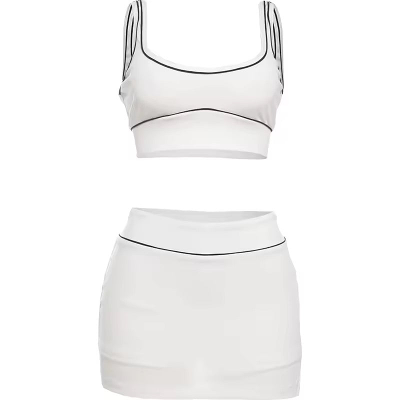 Courtside Skirt Set
