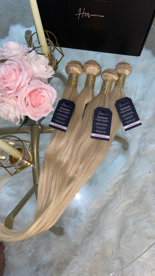 Russian Blonde 613 Bundles