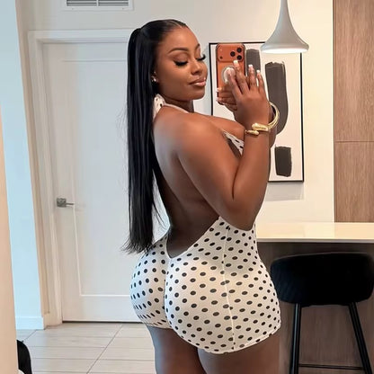 Bella Polka Dot Romper