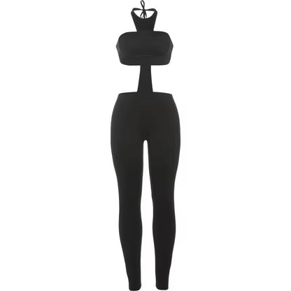 Feeling Exposed Jumpsuit