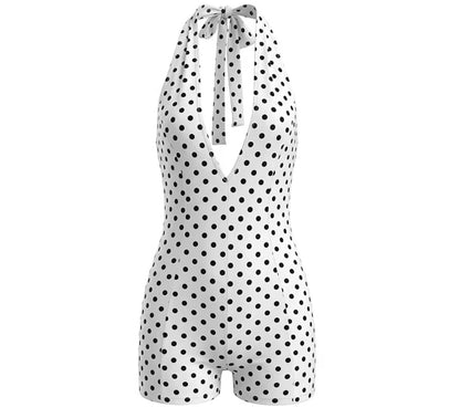 Bella Polka Dot Romper