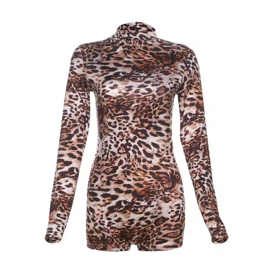 Jungle Fever Leopard Romper