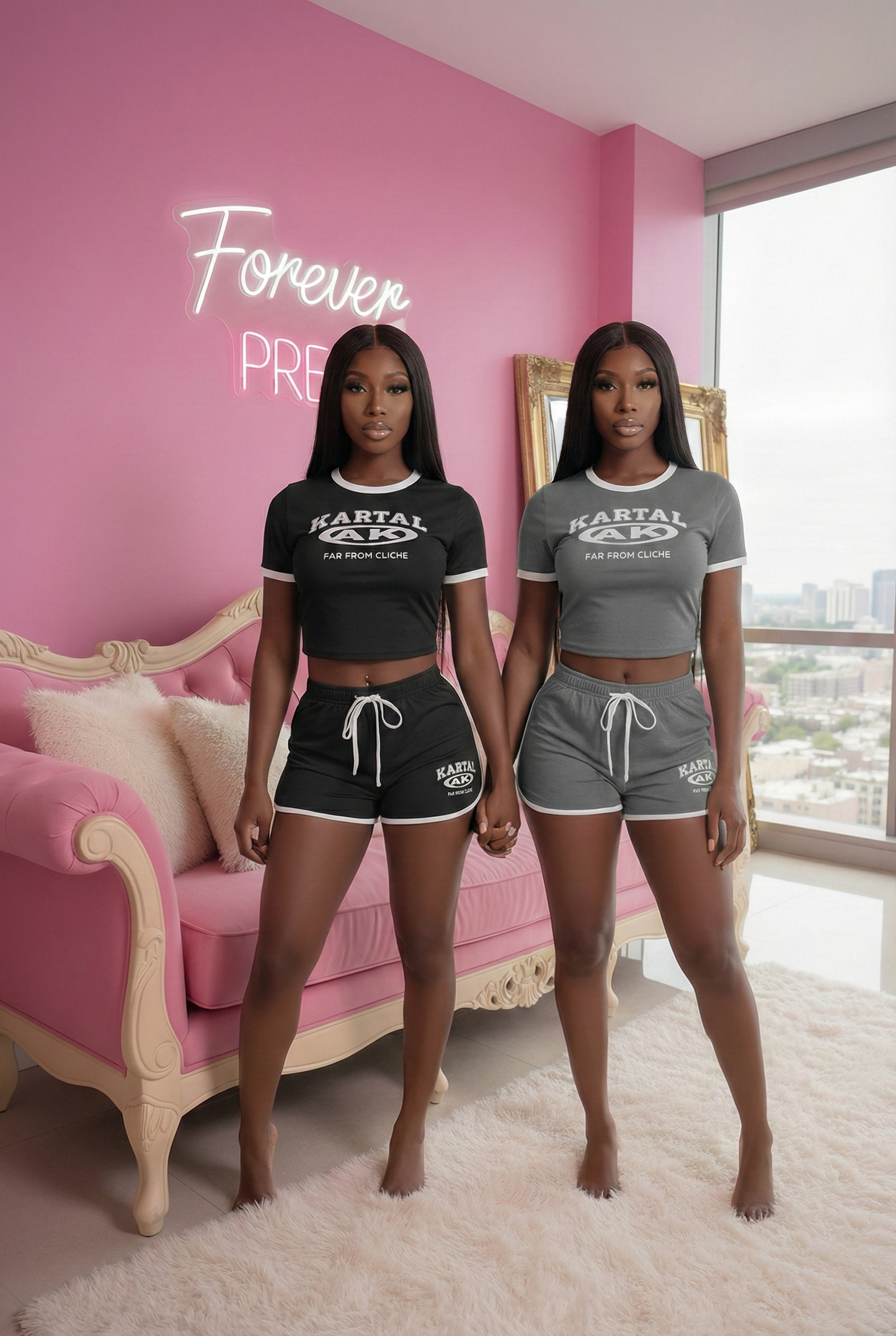 Pretty Girl Active Set (2 New Colors!)