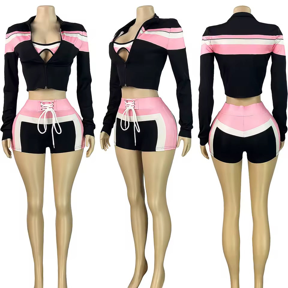 Pretty Sporty 3 Piece Set