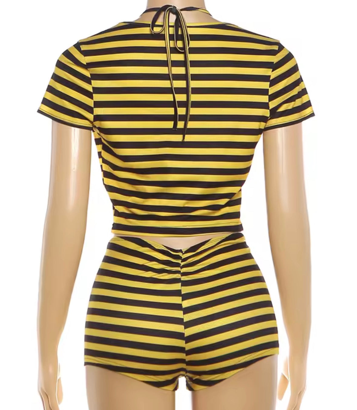 Queen Bee Striped Set