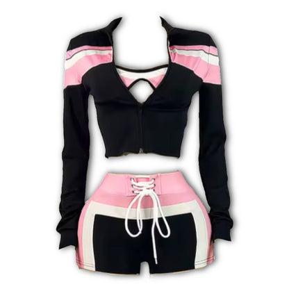 Pretty Sporty 3 Piece Set