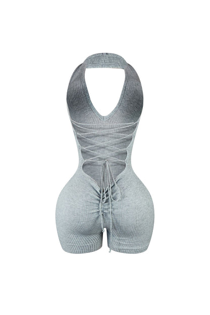 Snobbish Strappy Romper