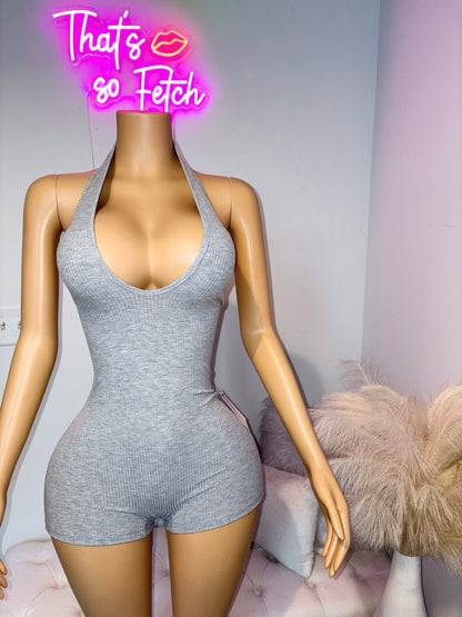 Snobbish Strappy Romper
