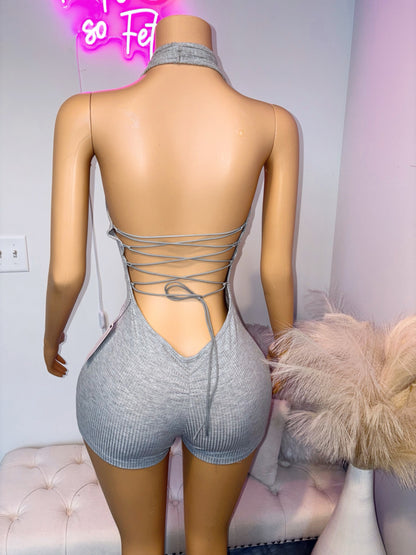 Snobbish Strappy Romper