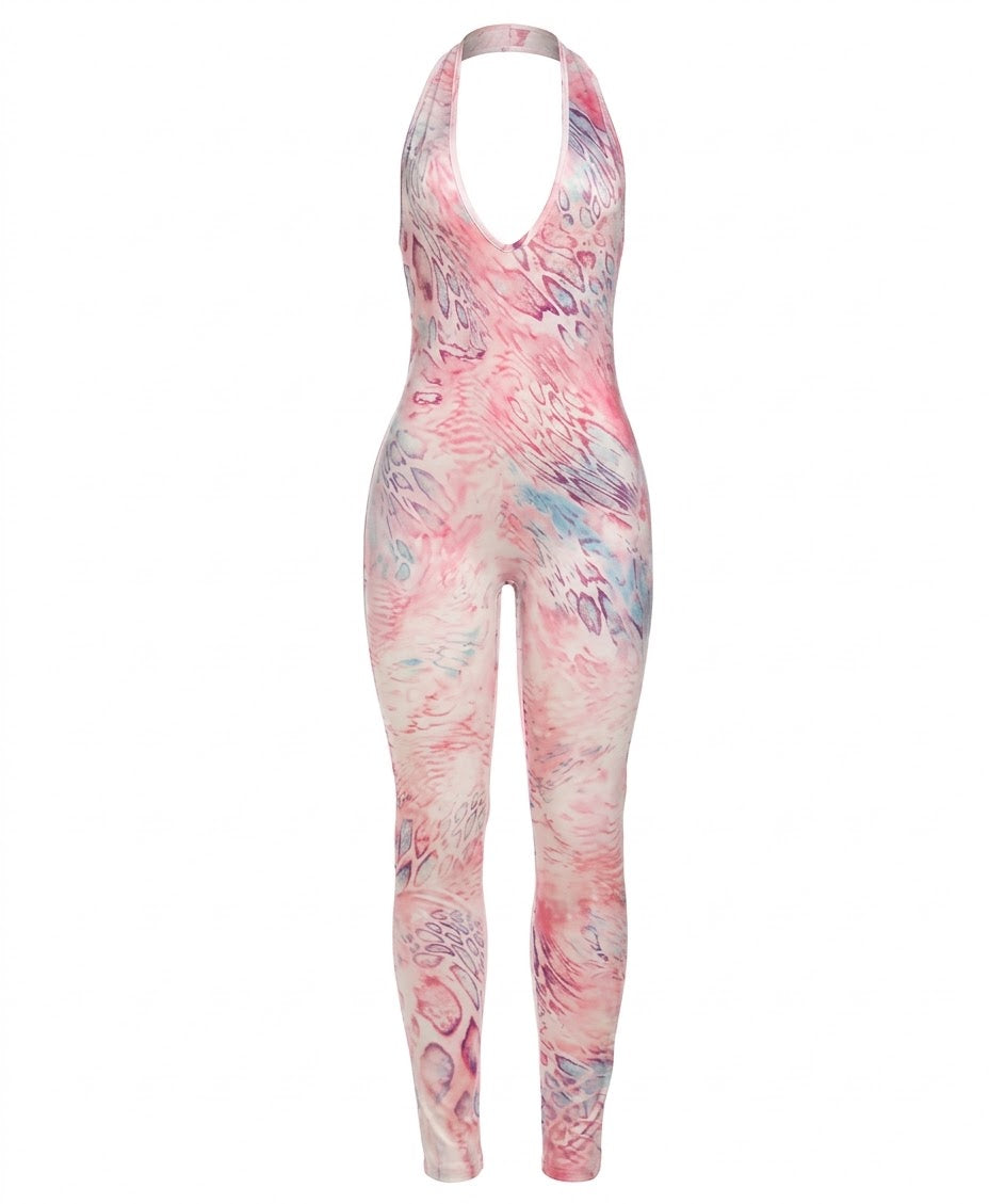 Dream Girl Leopard Jumpsuit